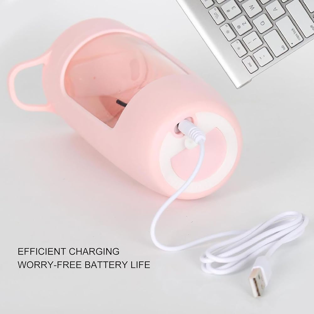 Nuytghr Protein Shake Mixer Mixer Cup Shaker Cups USB Rechargeable