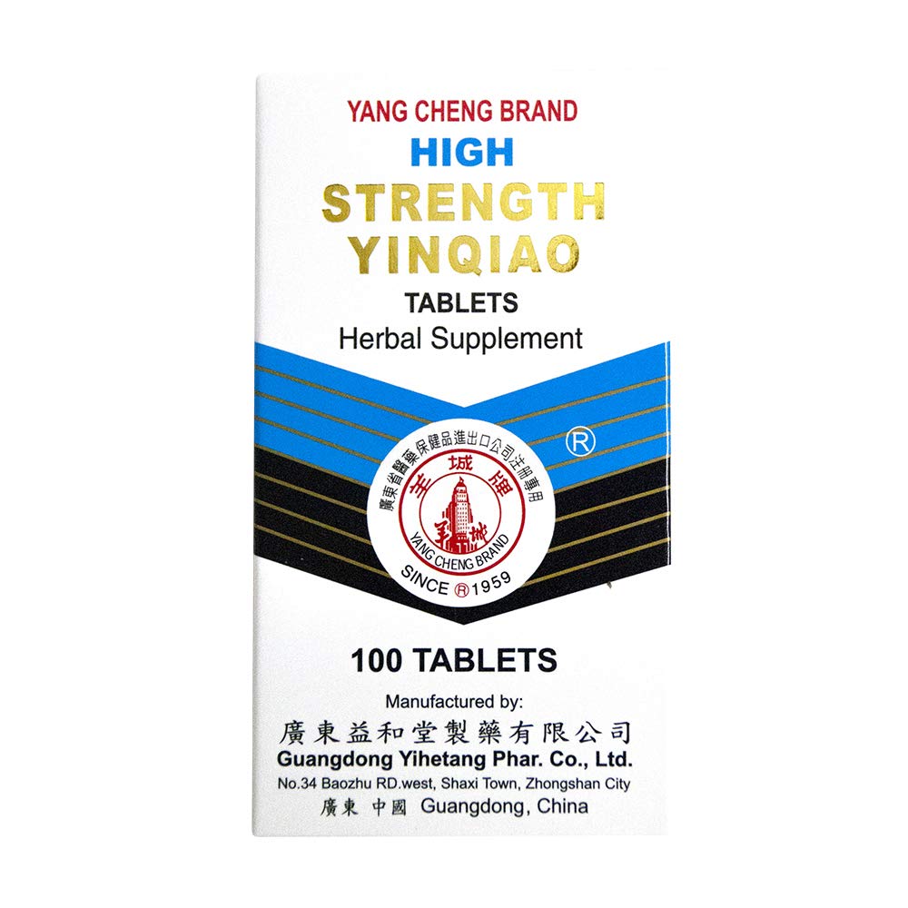 Solstice Medicine Company Yin Qiao Herbal Tablet Immune Support - 100 Tablets - image 2