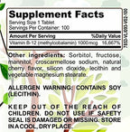 Herbal Forest Vitamin B-12 1000mcg - 30 Tablets - image 2