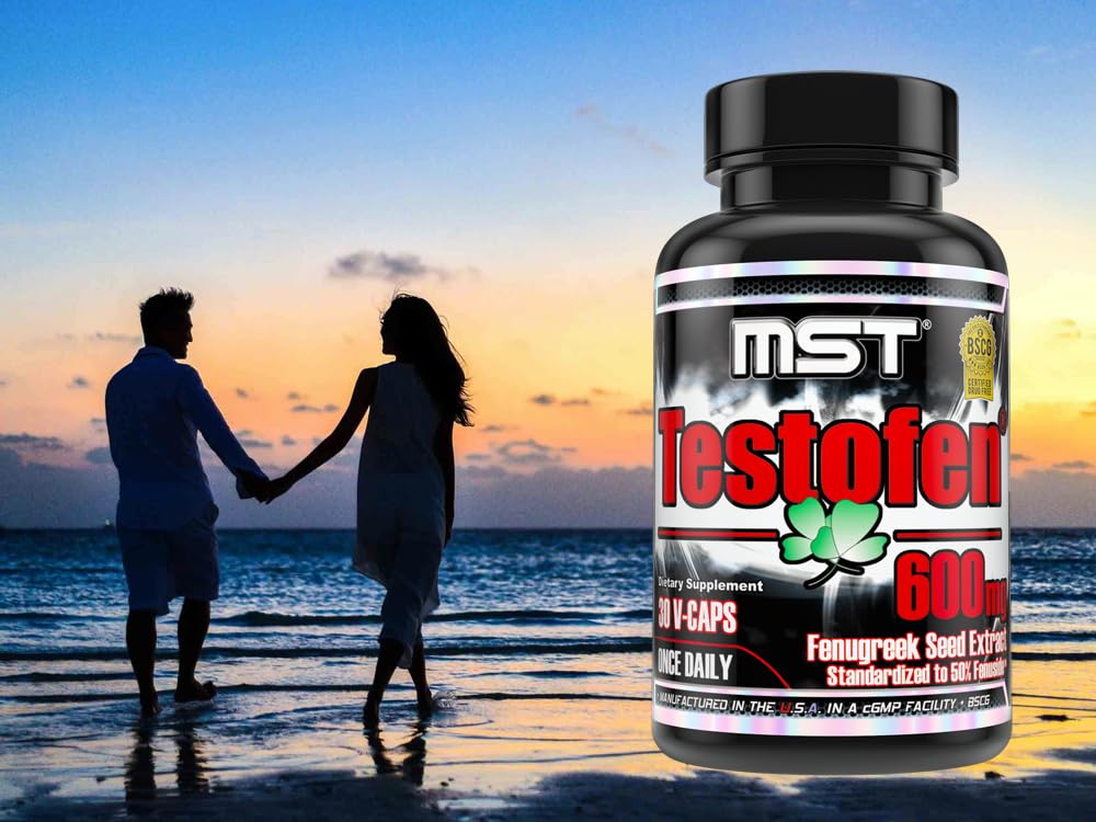 MST Testofen Fenugreek Seed Extract 600mg - 30 Capsules - image 6