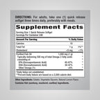 Piping Rock Fish Oil 1000mg Omega-3 - 240 Softgels - image 2