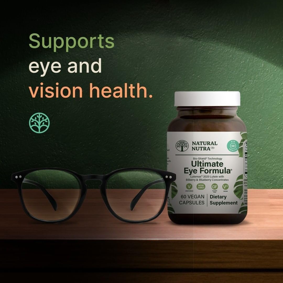 Natural Nutra Ultimate Eye Health Vitamins with LutemaxParent