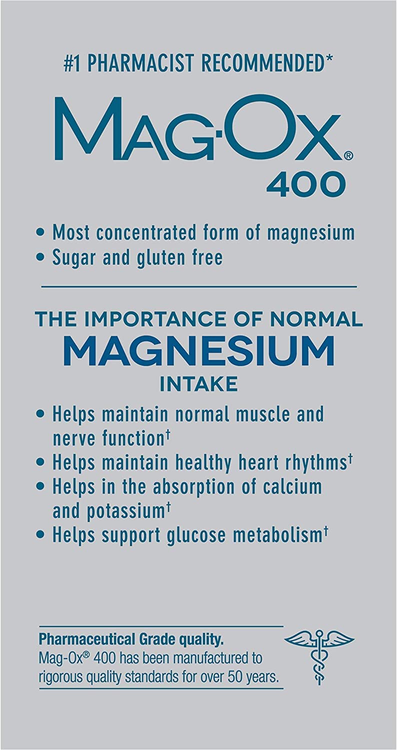 Mag-Ox 400 Magnesium Tablets - 360 Count - image 3