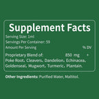 Selvaherb Poke Root Lymphatic Drainage Drops - 2 Fl Oz - image 8