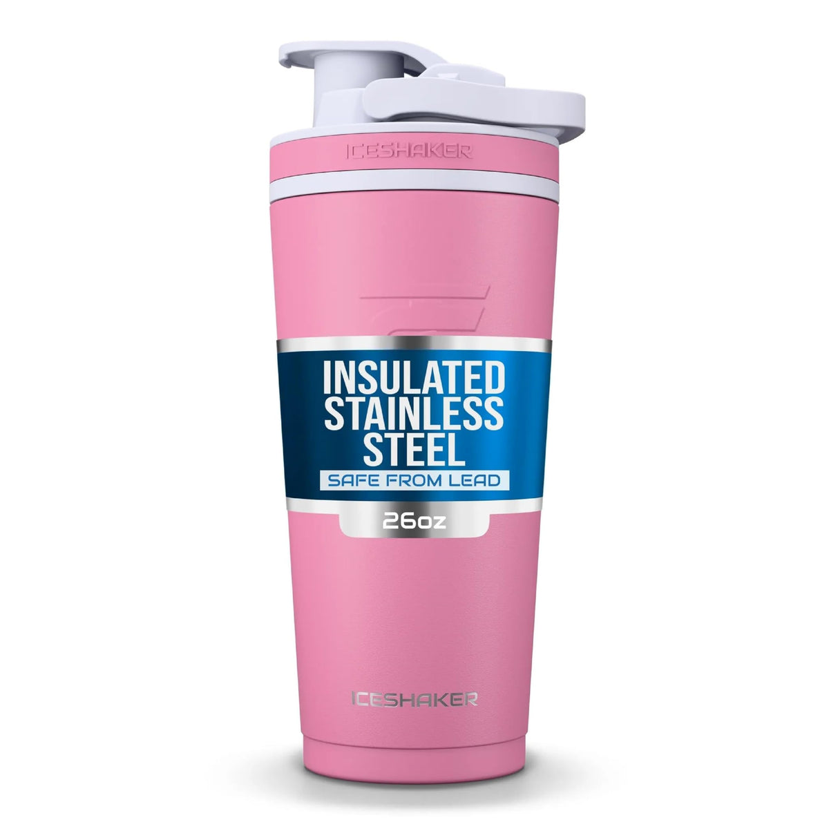 Ice Shaker Insulated Stainless Steel Shaker Bottle