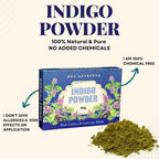 SENTA Organic Indigo Powder - 200g - image 2