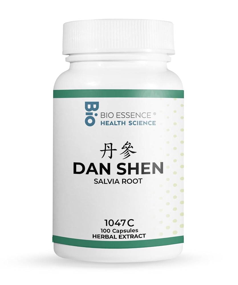Bio Essence Health Science Dan Shen Extract 5:1 - 100 Capsules
