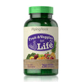 Piping Rock Fruits and Veggies Supplement - 250 Capsules