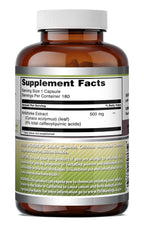 Amazing Nutrition Artichoke Extract 500 mg - 180 Capsules - image 5