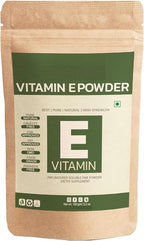 Generic MU 100% Pure Vitamin E Powder for Skin and Hair - 100g