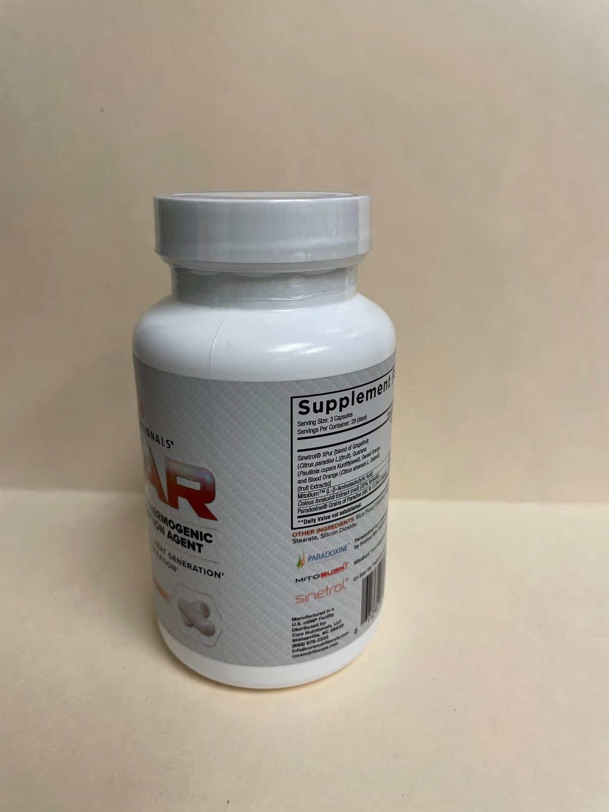 Core Nutritionals Sear Thermogenic Weight Management Support - 84 Capsules - image 3