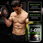 ATHLEAN-RX X-CITE Pre-Workout by ATHLEAN-X - Enhanced Formula