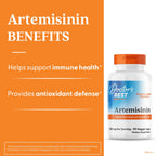 Doctor's BEST Artemisinin Supplement for Immune Support - 90 Vegetarian Capsules - image 3