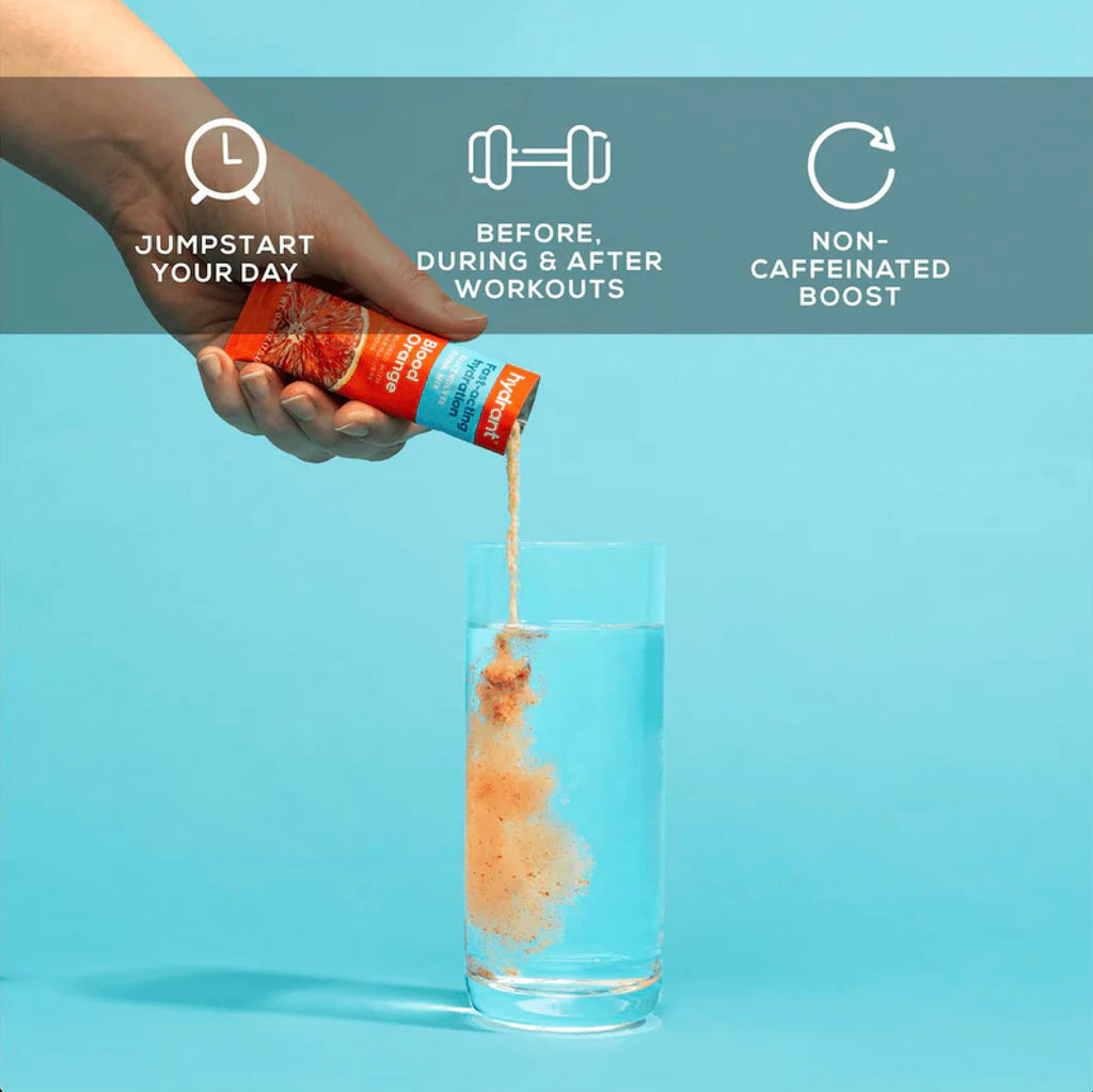 HYDRANT Hydrate, Individual Hydration Electrolyte Powder Stick