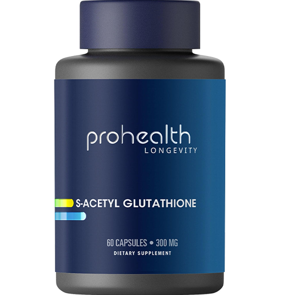 ProHealth S-Acetyl Glutathione 300 mg - 60 Capsules