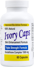 Ivory Caps Maximum Potency Glutathione 1500 Complex - 60 Capsules