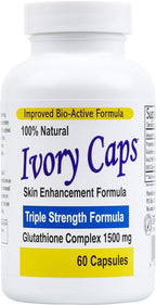 Ivory Caps Maximum Potency Glutathione 1500 Complex - 60 Capsules
