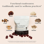 Auri Super Mushroom Gummies with 12 Functional Mushrooms - 60 Count - image 4