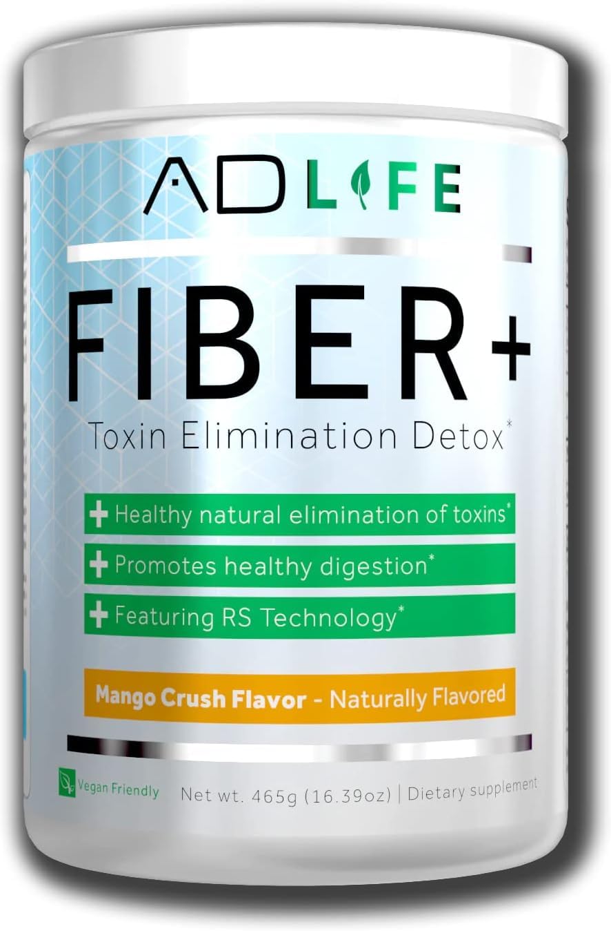 Project AD Fiber+ Vegan Fiber Supplement Powder - 30 Scoops