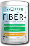 Project AD Fiber+ Vegan Fiber Supplement Powder - 30 Scoops
