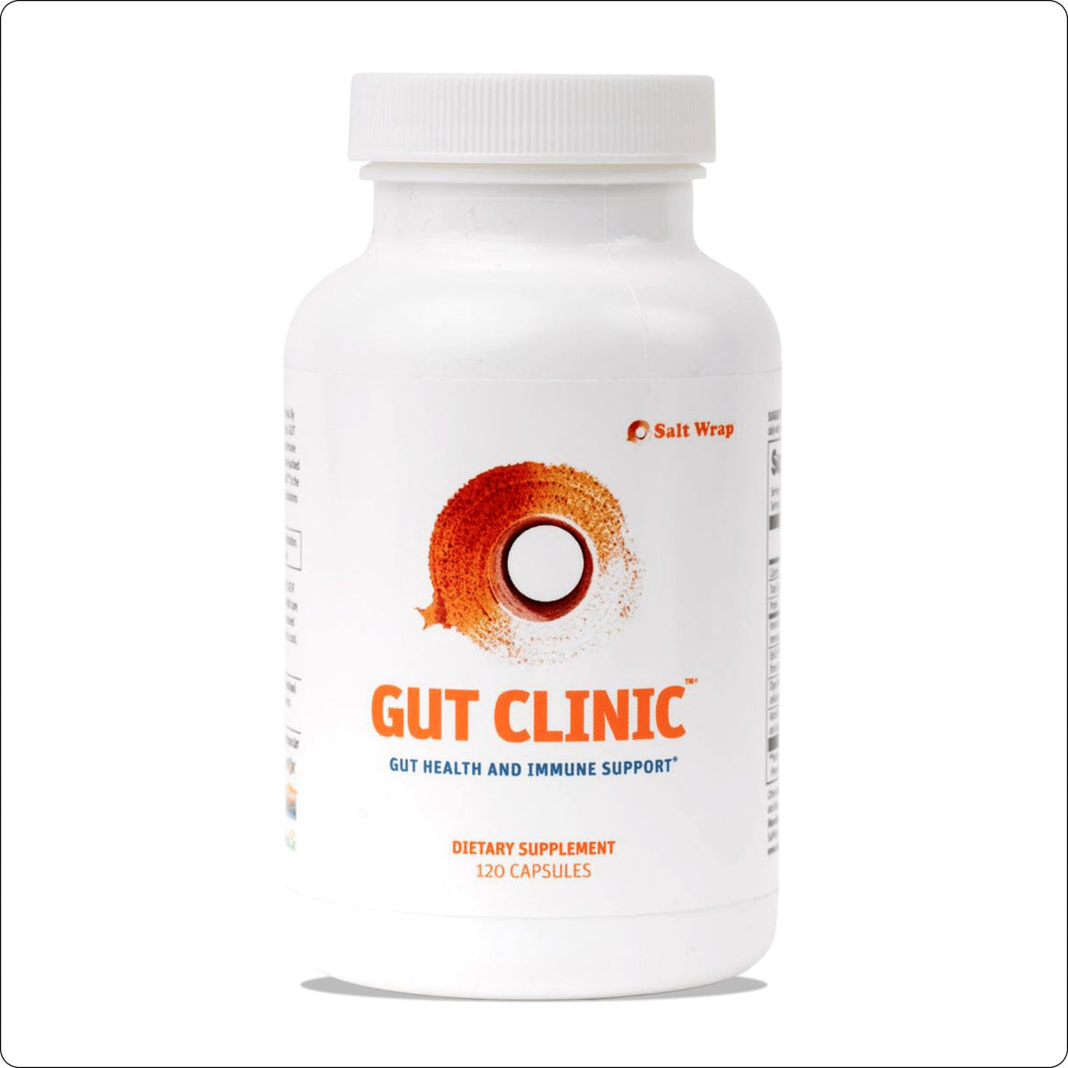 SaltWrap Gut Clinic Postbiotics Digestive Repair - 90 Capsules