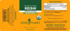 Herb Pharm Organic Red Reishi Mushroom Capsules