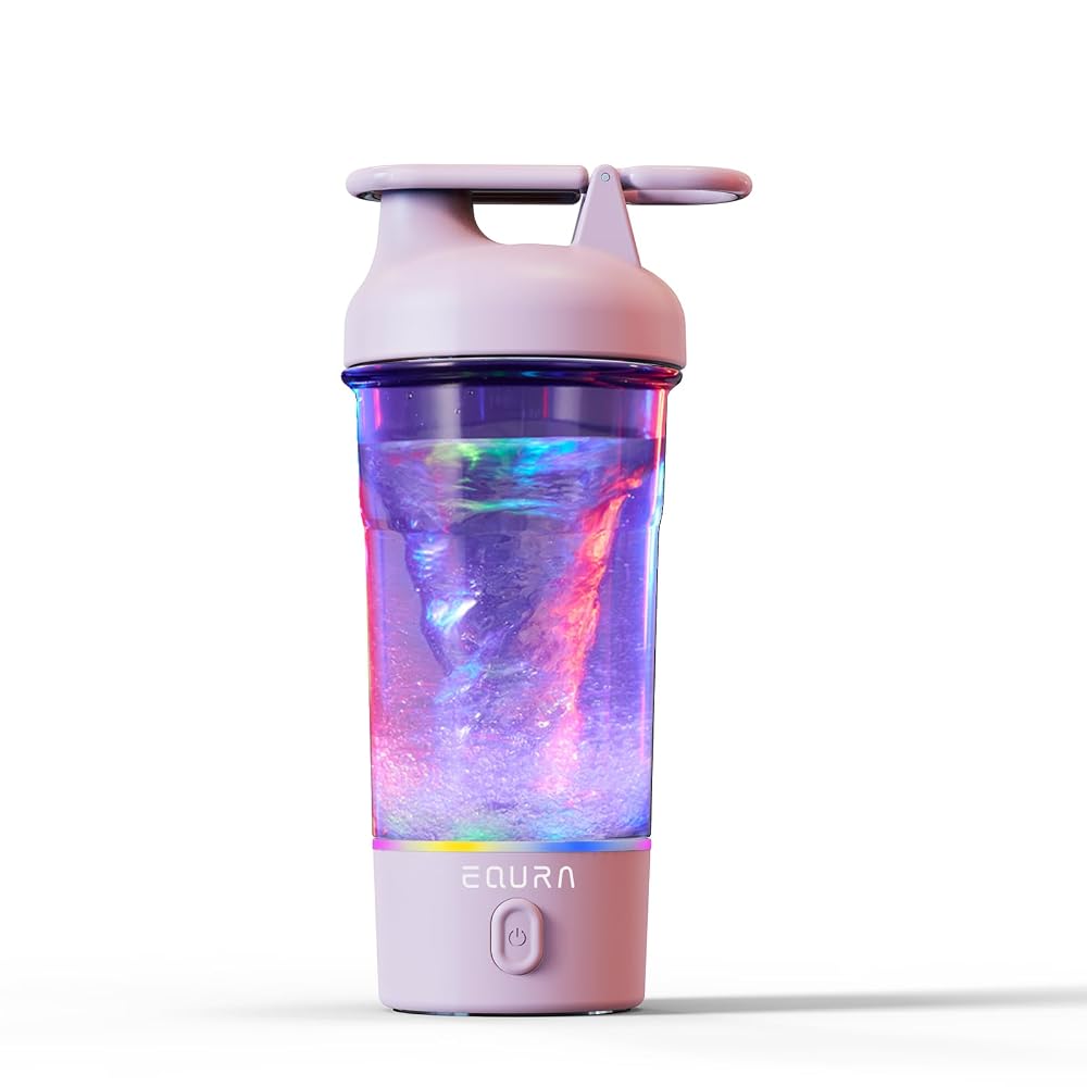 JOTER & LIBEAR Electric Protein Shaker Bottle 25 oz - Pink