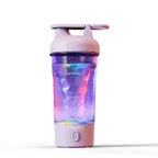 JOTER & LIBEAR Electric Protein Shaker Bottle 25 oz - Pink