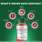 rize labs Simply Lean Keto + ACV Gummies - 60 Gummies - image 4