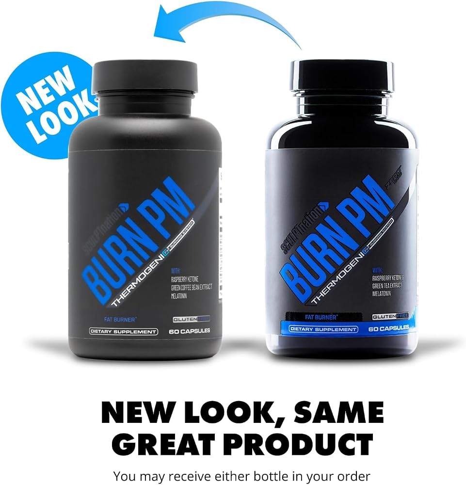 Sculpt Nation Night Time Metabolism Support - 120 Capsules - image 2
