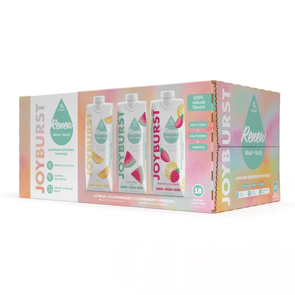 JOYBURST Sugar Free Electrolyte Water
