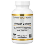 California Gold Nutrition Silymarin Liver Health Complex