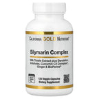California Gold Nutrition Silymarin Liver Health Complex