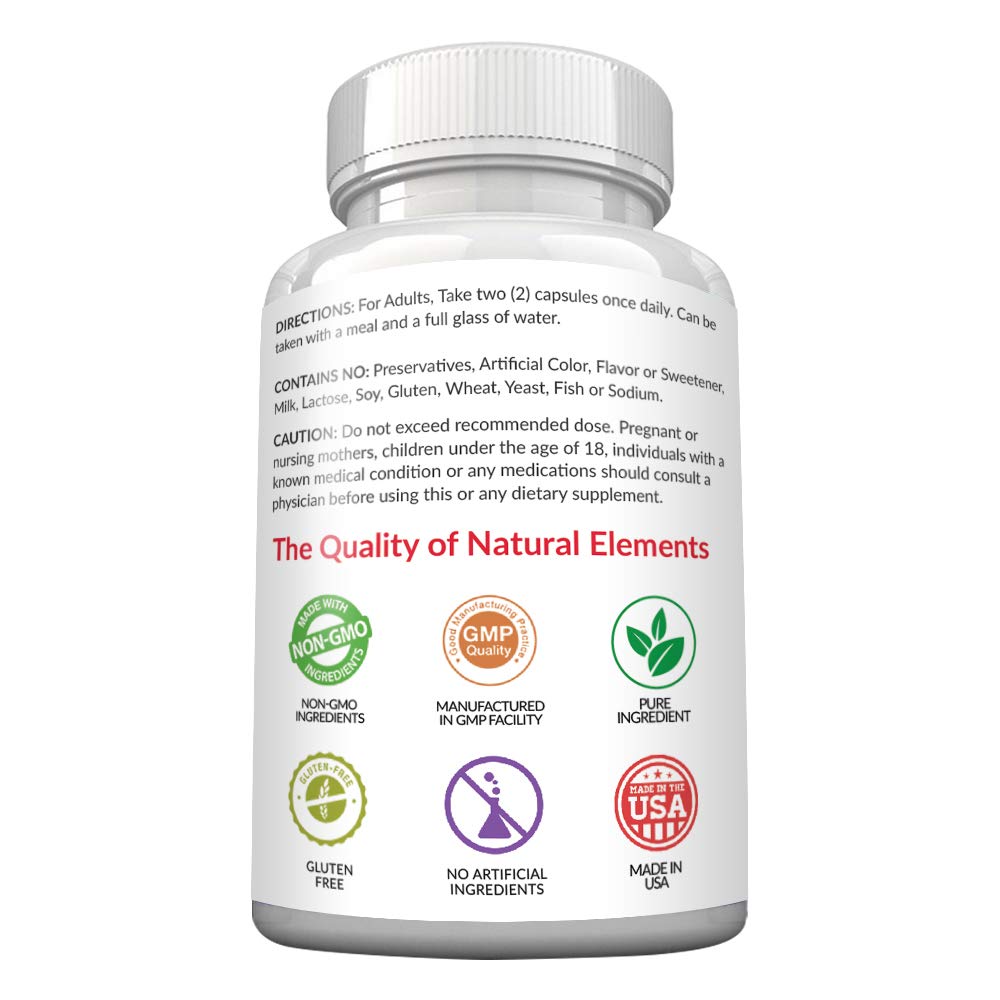 Nautical Elements Beet Root Capsules 1200mg - 200 Capsules - image 8