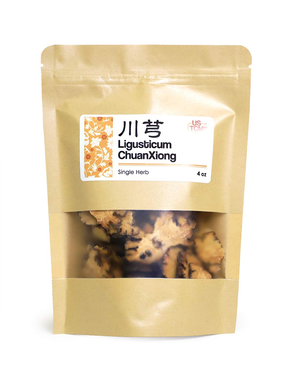 USTCM Ligusticum Chuanxiong Dried Slices - 4 Oz