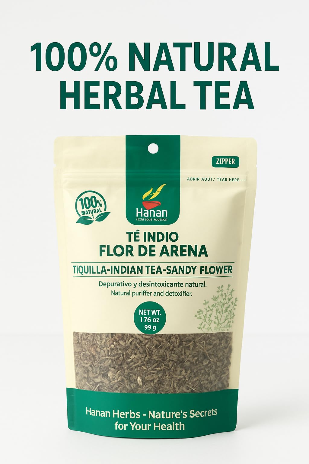 Hanan Peruvian Secrets Flor de Arena