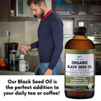 HalalEveryDay Organic Black Seed Oil - USDA Certified Cold Pressed - image 6