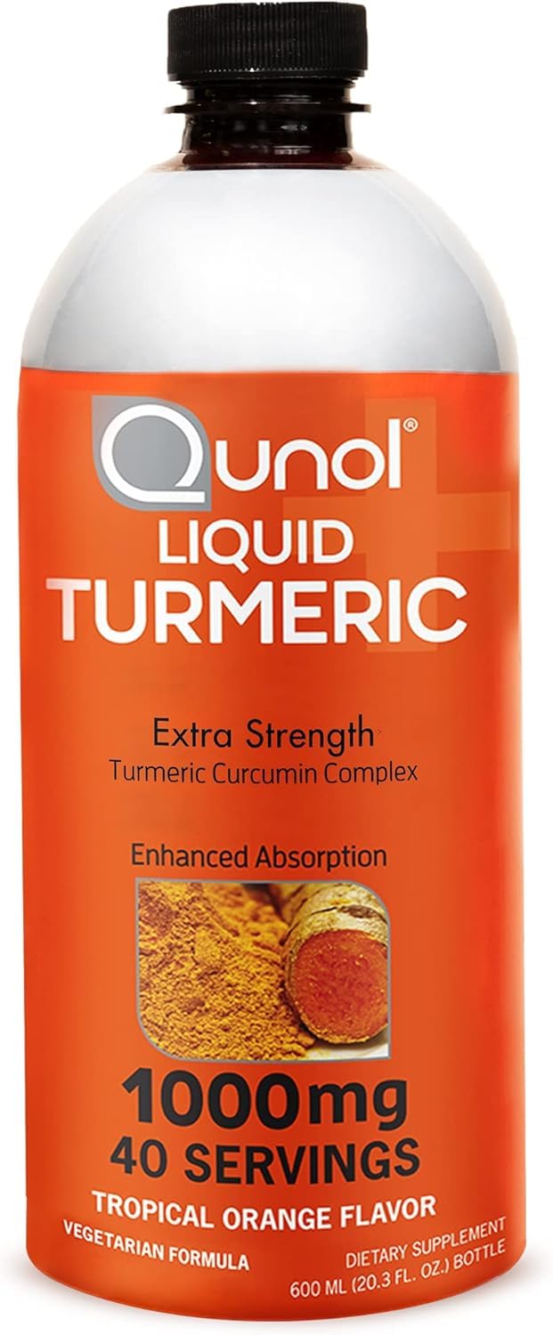 Qunol Liquid Turmeric 1000mg