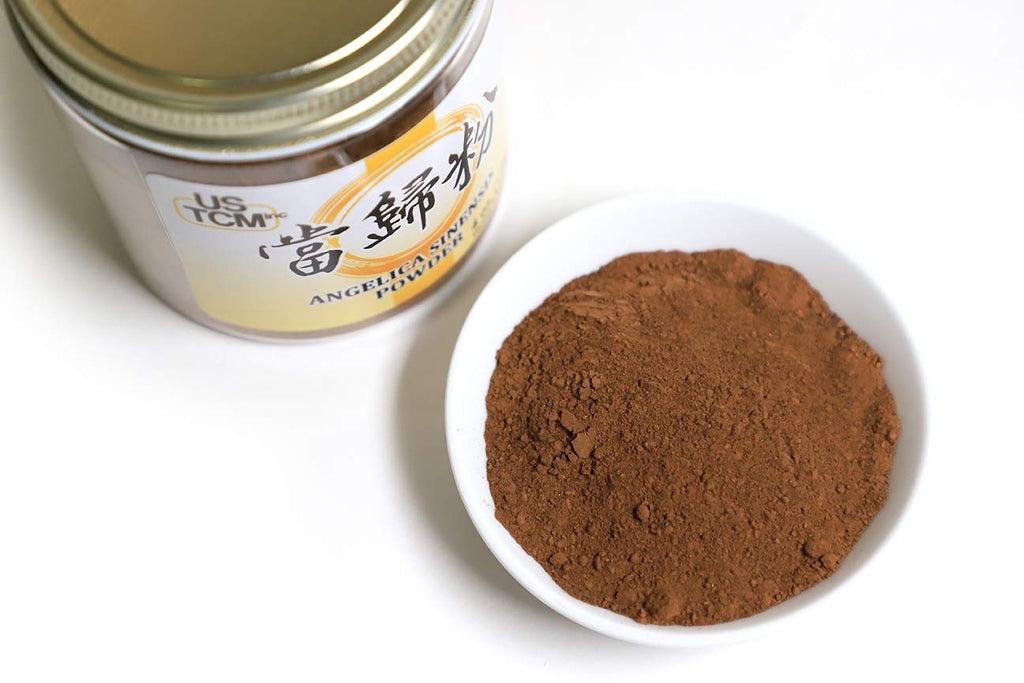 USTCM Angelica Sinensis Powder Dang GUI Powder Dong Quai Powder 120