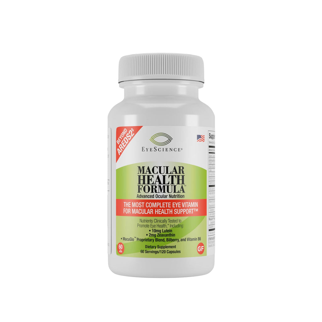 EyeScience Macular Health Formula Eye Support - 120 Capsules