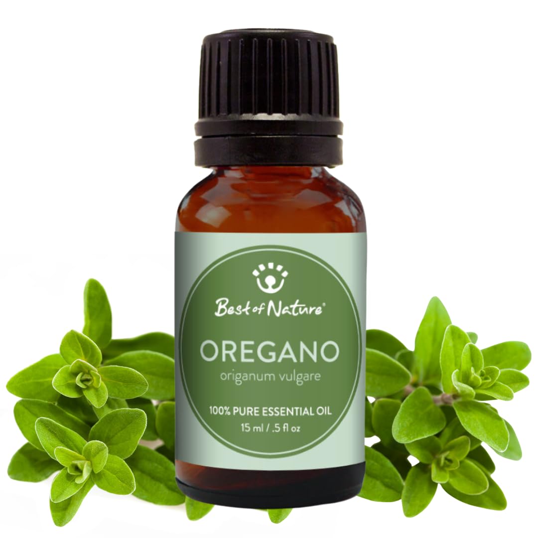Best of Nature Oregano Essential Oil 100% Pure - 0.5 Fl Oz