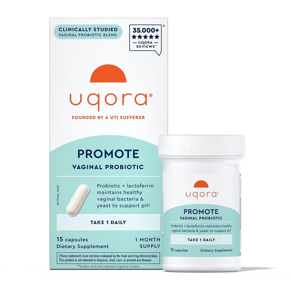 Uqora Promote - Support Vaginal Health - Probiotic for Women