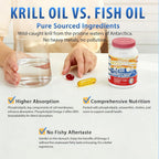 NYO3 Krill Oil Omega 3 Supplement