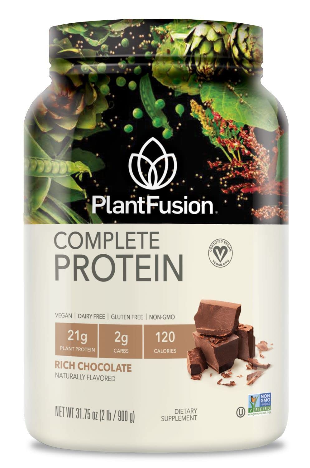 PlantFusion Complete Plant-Based Protein Powde