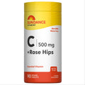 Sundance Vitamin C with Rose Hips 500mg - 90 Vegetarian Tablets