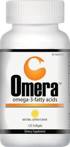 Omera Omega-3 Fish Oil 1000mg - 120 Softgels