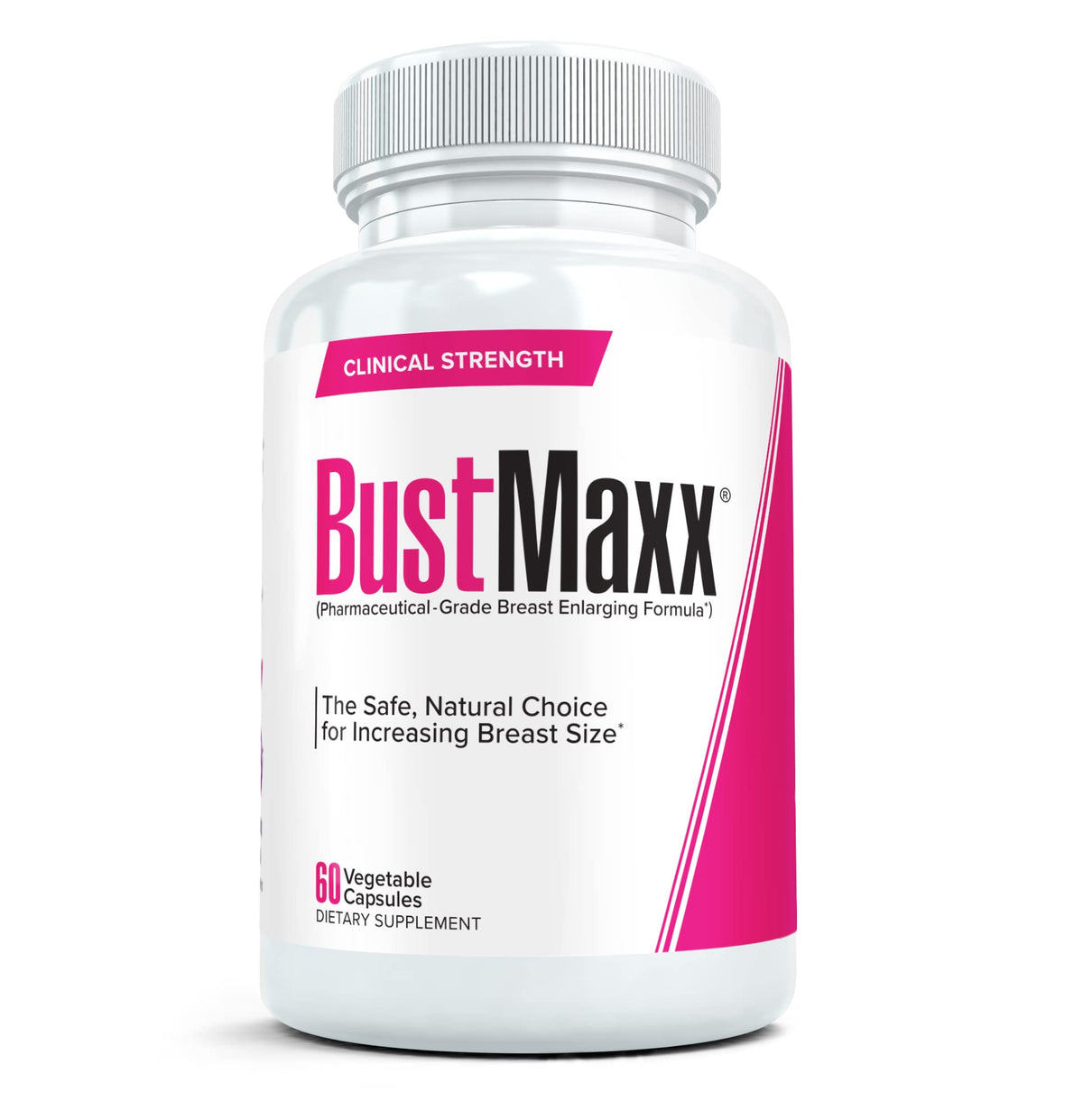 BustMaxx Breast Enhancement Supplement - 60 Capsules