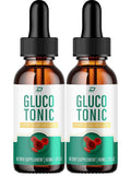 Indelo Gluco Tonic Drops Advanced Formula - 2 Fl Oz (Pack of 2)
