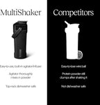 BrüMate MultiShaker Blender Bottle Insulated 750ml - Dark Aura - image 5