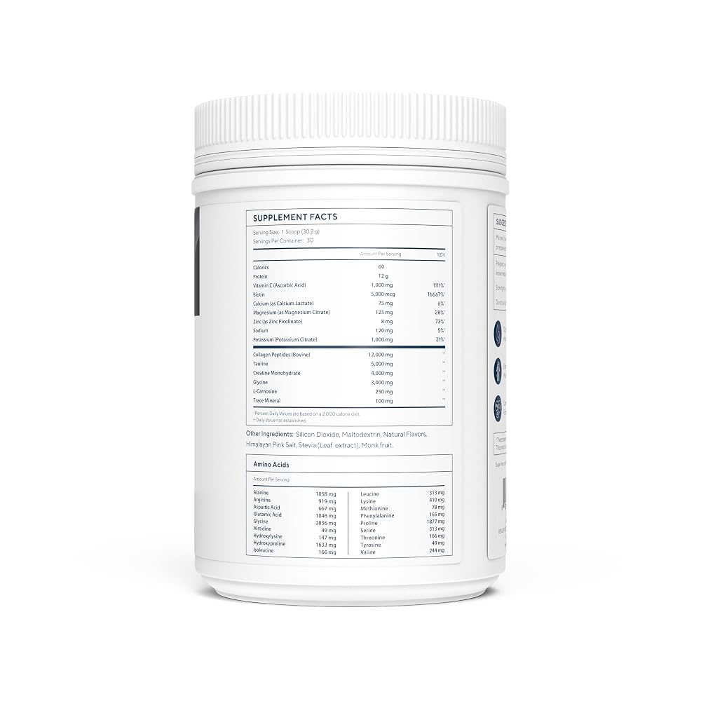 Renue By Science Collagen Peptides Powder with Creatine - 2 Pound - image 3